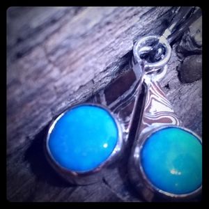 Turquoise earrings